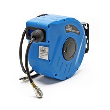 Enrouleur automatique Tuyau à air comprimé Support mural pivotable Dévidoir