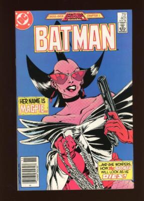 Batman 401 VF/NM 9.0 High Definition Scans *