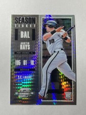 2018 Chronicles Contenders Optic Austin Hays Hyper Prizm /299 Baltimore Orioles