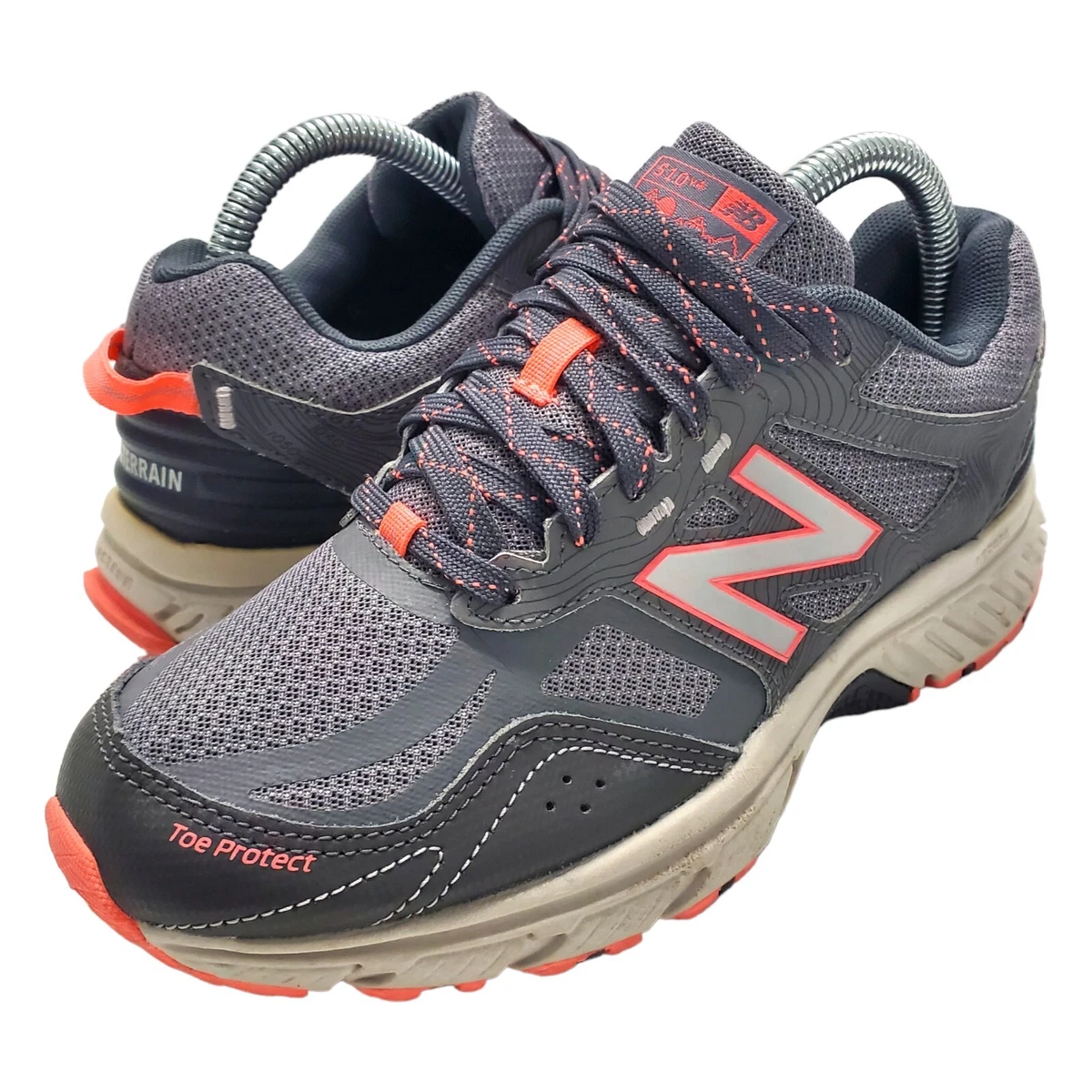 NEW BALANCE Shoes 510v4 Womens Size 7 Gray All Terrain Athletic