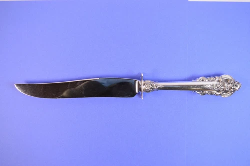 Wallace Sterling Grande Baroque 11" Carving Knife