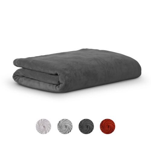 Cuddly blanket 220x240 cm sofa corner fluff blanket microfiber couch blanket bedspread - Picture 1 of 33