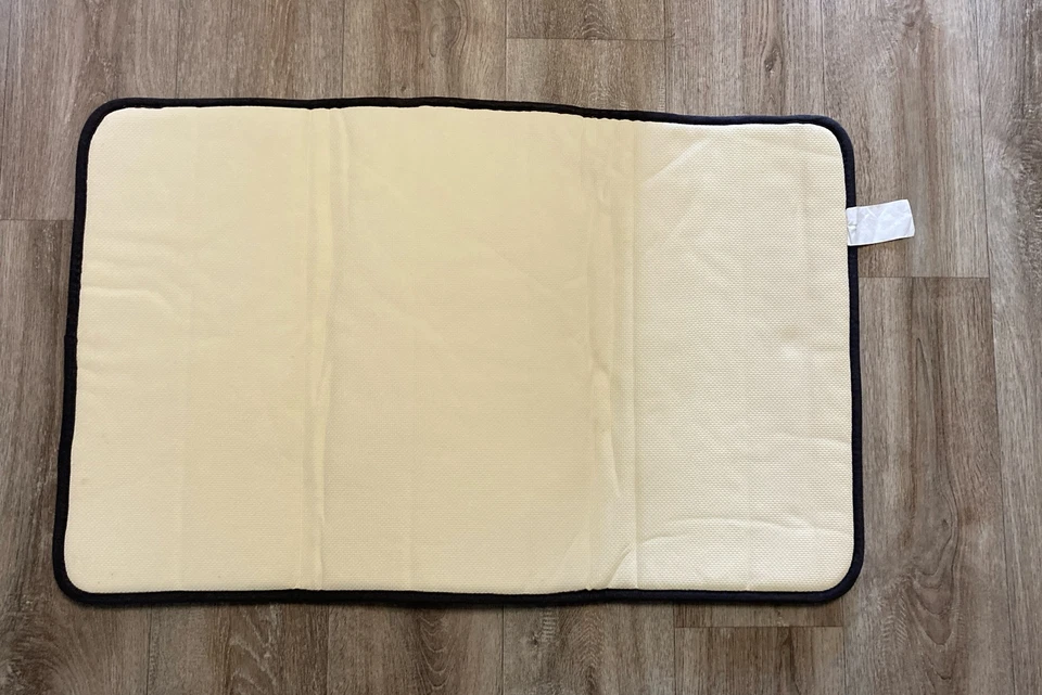 #236# Vivess Memory Schaum Badteppich Badematte 50 x 80 cm - Bild 4 von 4