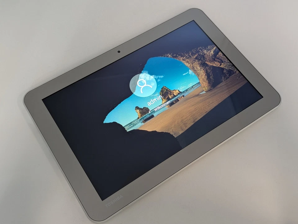 Toshiba Encore 2 Tablet-PC 32GB Satin Gold Wifi WT10-A-102✅ - Bild 2 von 4