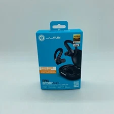 JLab Epic Sport ANC 3 Dual Driver Earbuds Black iOS/Android Sporthook Gym