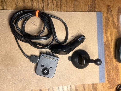 Garmin Cradle, Suction Cup & OEM Car Charger For Nuvi 850 855 860 880 885 GPS. H