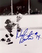 Neal Broten U of Minn. 1981 Hobey Baker Winner Signed 8x10 W/COA
