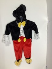 Mickey Mouse Toys R Us Costume Kids Size 9/12m Disney