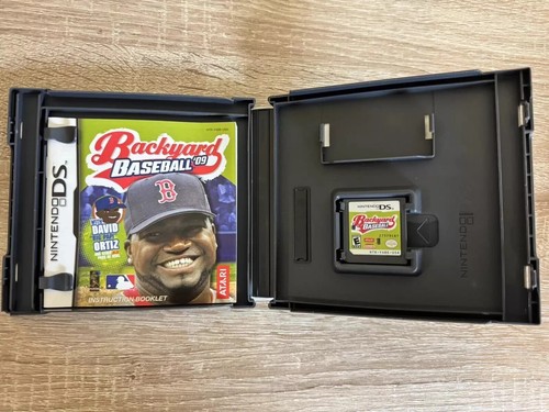Cartucho Backyard Baseball '09 Nintendo DS en estuche - Funciona en caja original - Imagen 10 de 11