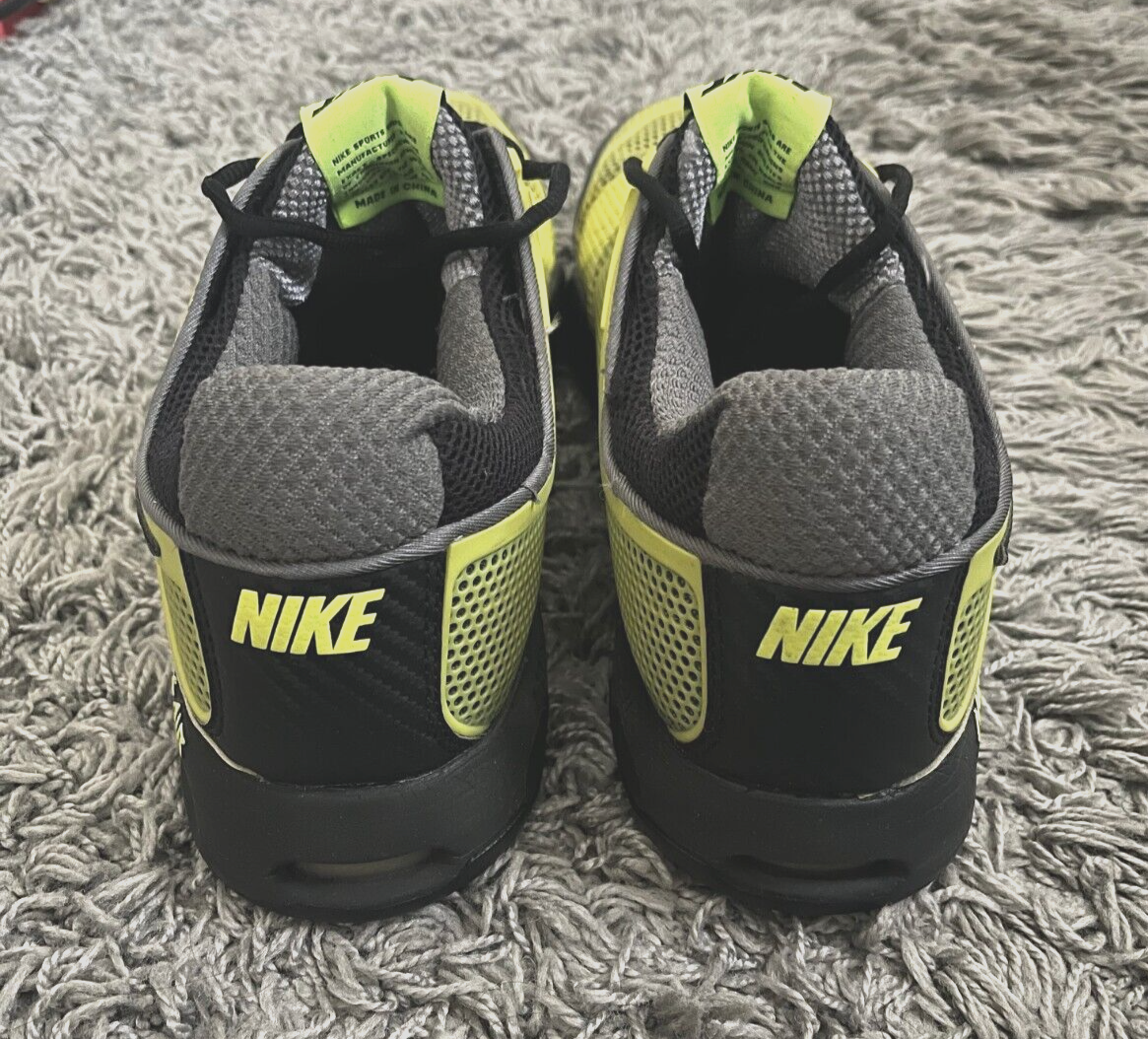 Nike Tennis Air Max Courtballistec 2.3 Hot Lime/BLack Rafa Nadal