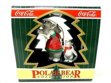 Coca Cola Polar Bear Collection, Family Bears, 1995
