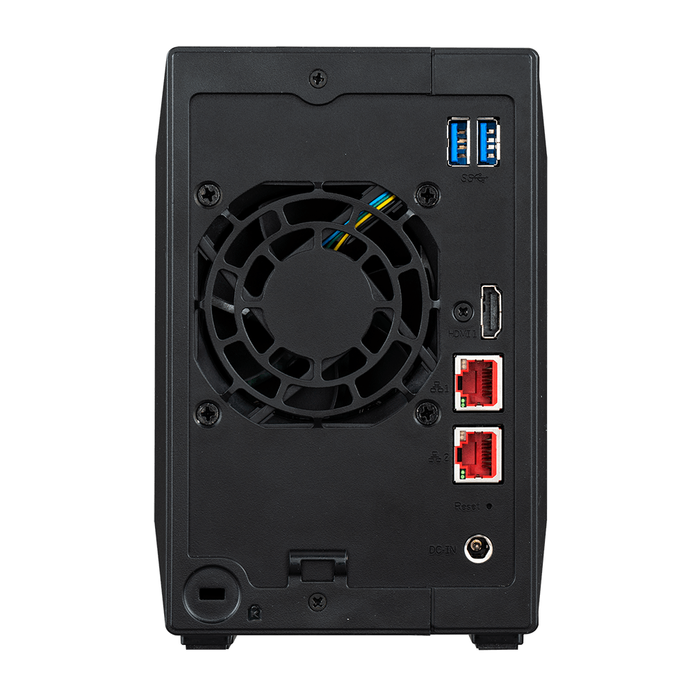 ASUSTOR NIMBUSTOR 2 AS5202T 2-Bay NAS 2X LAN 2.5GbE HDMI 2X