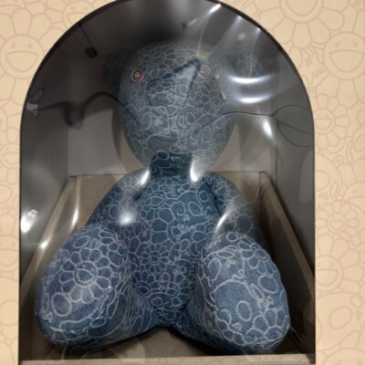 Flower Skull Bear タカシ・ムラカミ