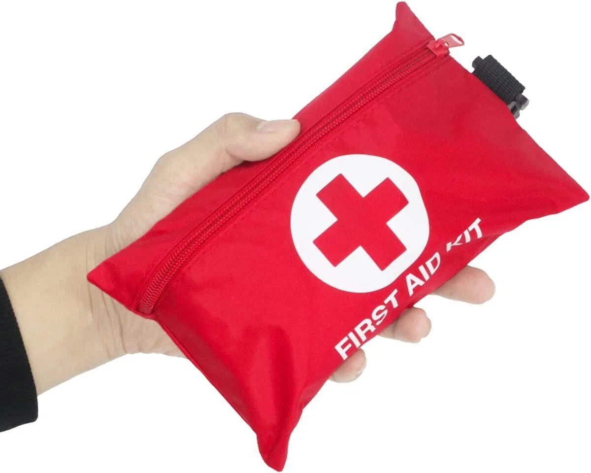 251Pcs First Aid Kits For Survival Emergency Trauma Military Travel IFAK  Khaki