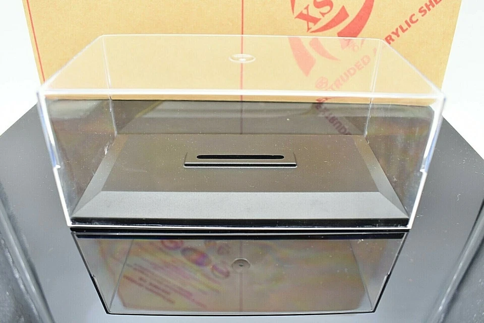 TECA vetrina BOX per modellini auto Scala 1:43 da collezione diecast show case  - Immagine 2 di 4