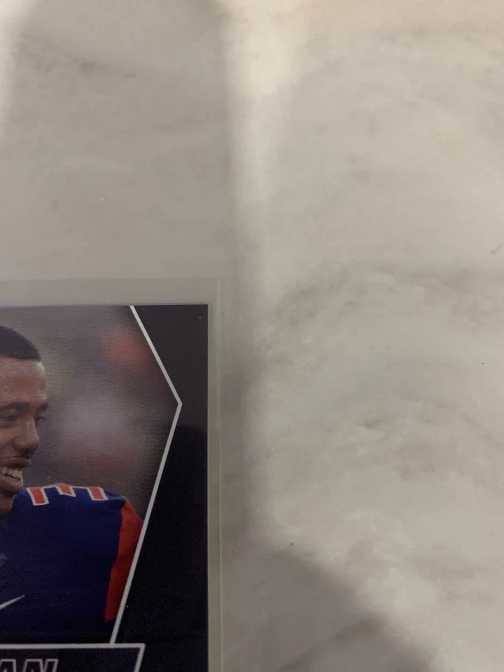 Keesean Johnson 2019 Sage HIT Auto RC - Image 2 of 4