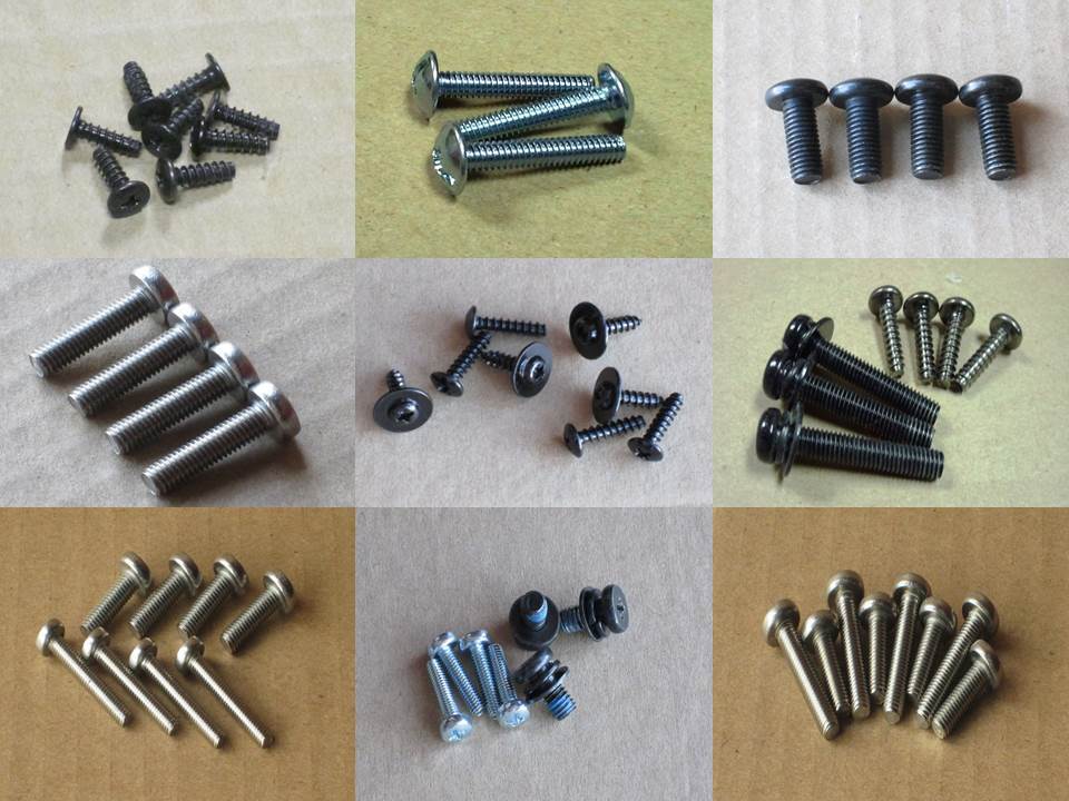 New Emerson LC320EM2A Complete Screw Set for Base Stand Pedestal and Neck