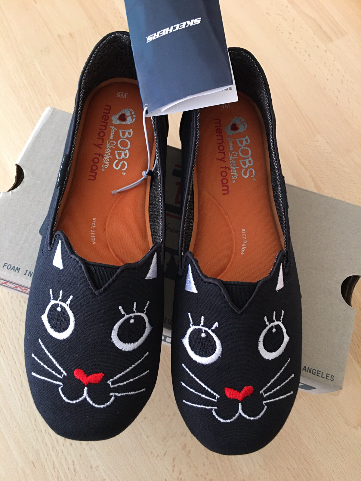 skechers bobs cattitude