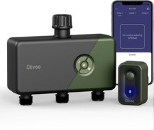 Lawn Smart Sprinkler Watering Timer WiFi Irri...