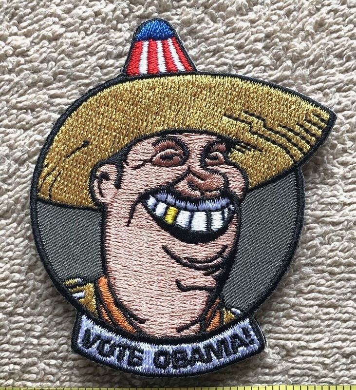 Vote Obama! Tactical Military Embroidered Hook & Loop Patch