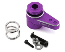 Treal Hobby Losi LMT Aluminum Servo Saver (25T) (Purple) [TLHTLMT-138]