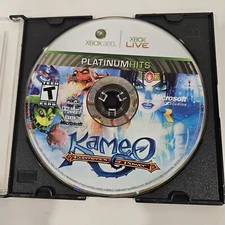 Kameo: Elements of Power - Platinum Hits (Microsoft Xbox 360, 2006) Disc Only