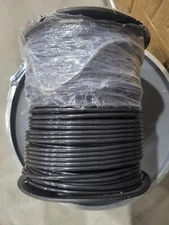 ENCORE WIRE PART # 106100901440 BLACK COPPER INSULATED WIRE (500 FT)
