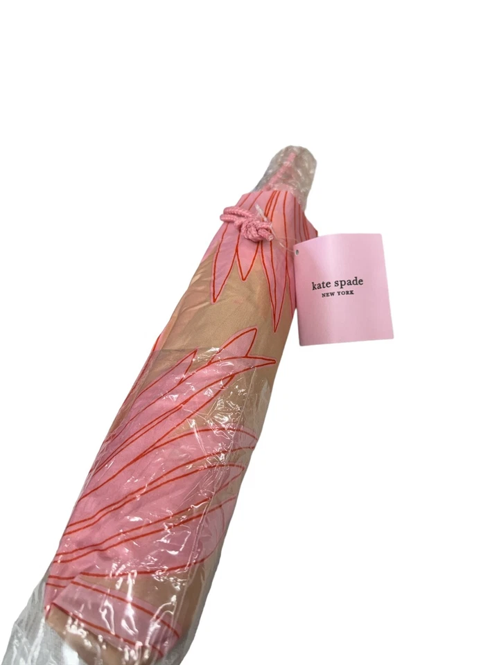 Новый с Ярлыками Kate Spade Нью-Йорк падающий цветок путешествий зонт распродано никогда не открывался - Изображение 3 из 4