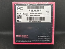 '13 '14 '15 '16 Mercedes GLK SLK CLA C GLA Class Navigation Becker Map Pilot NEW