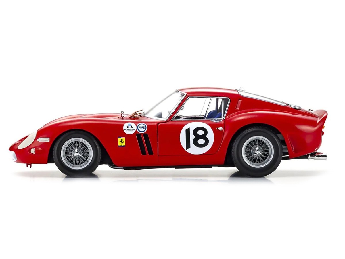 FERRARI 250 GTO #18 WINNER 