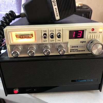 Lafayette Tranceiver & ps-50 With power supply and