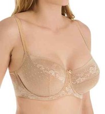 Panache Olivia Multi Part Cup Balconnet Bra HONEY 7751