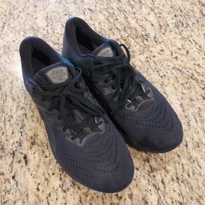 ASICS GEL-KAYANO 28 Black On Black Running Shoes Men's 15 - Euro 50.5