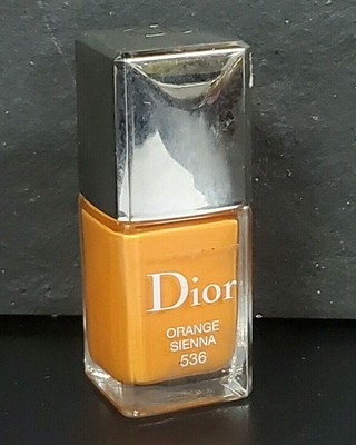 dior orange sienna