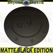 For 2007-2016 2017 2018 2019 2020 2021 Toyota Tundra Matte Black Gas Door Cover