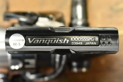 リール SHIMANO 19 Vanquish 1000SSSPG SHIMANO Spinning reel 19 Vanquish 1000SSSPG Used From Japan