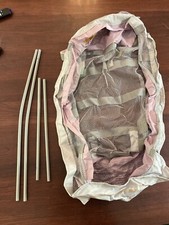 Graco Travel Lite Crib -Replacement Mesh Bassinet With Poles