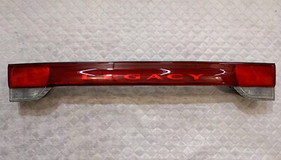 JDM SUBARU LEGACY 93-98 BD BD5 BD9 SEDAN CLEAR CENTER GARNISH TAIL