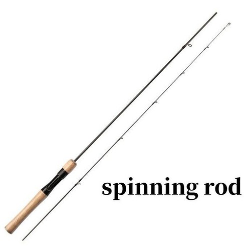 1.68M/1.8M Fishing Rod Carbon Fiber Spinning/Casting Fishing Pole Bait Trout Rod - Picture 21 of 44