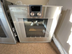 Gaggenau 24 single electric wall oven