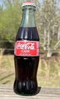 Coca Cola Soda Bottle 1998 NASCAR Bottle Vintage Official Unopened