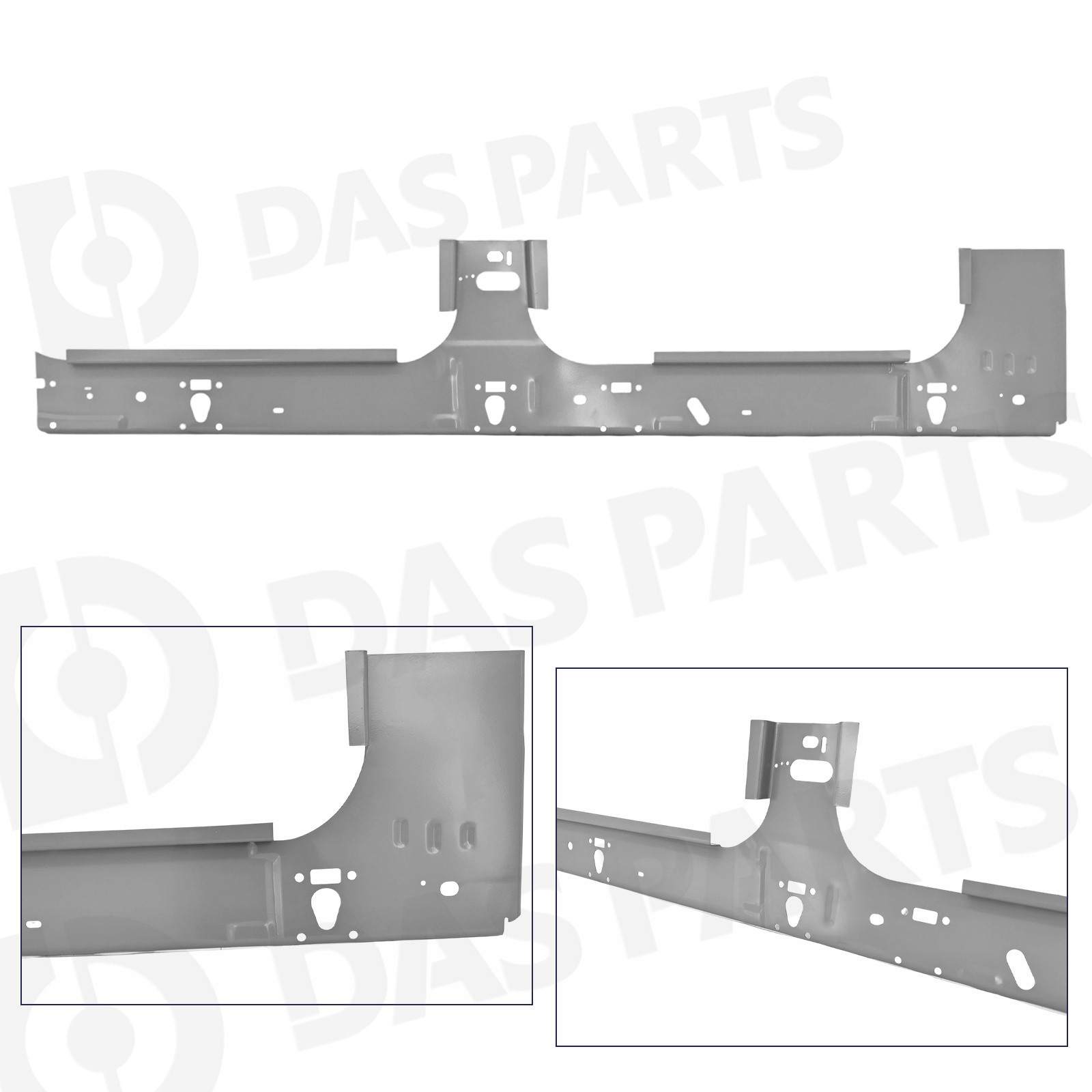 Inner Rocker Panel for 99-17 Ford F250 F350 Super Duty Crew Cab Pickup ...