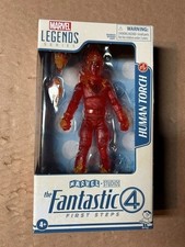 Marvel Legends Figure Fantastic 4 First Steps Human Torch