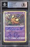 Pokemon Jason Paige signed 2019-22 Sword Shield Black Star Promos SWSH080 Dedenn