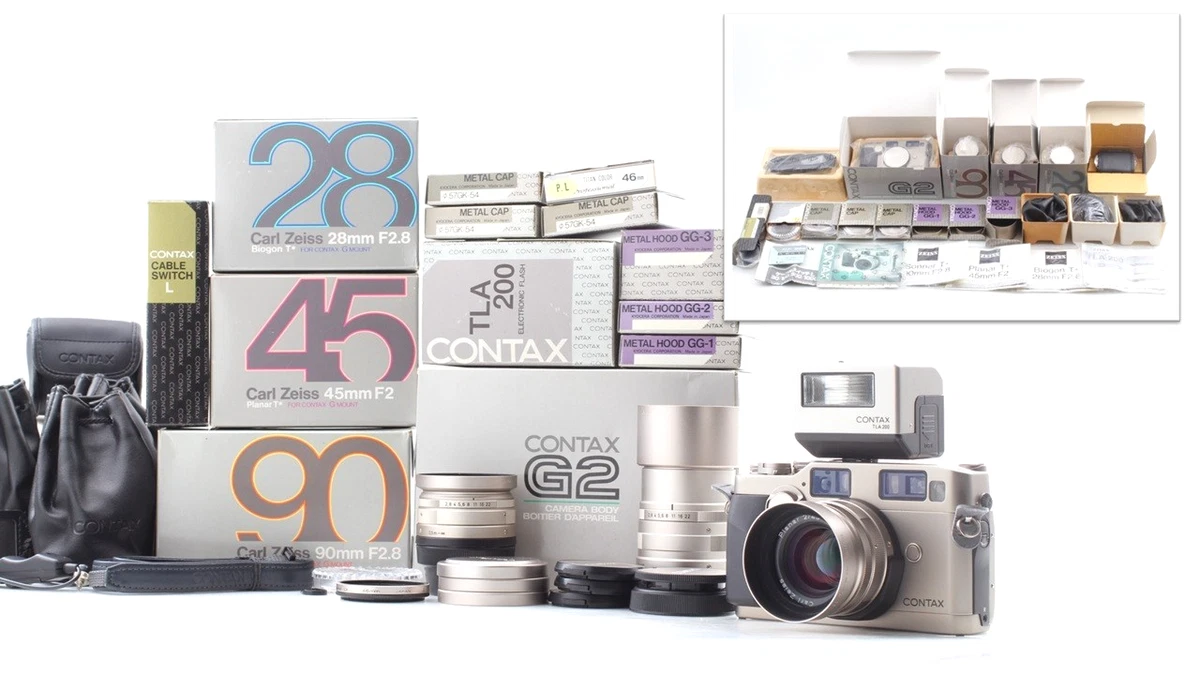 Contax G2 Auto & Manual Film Cameras for sale | eBay Contax G2 Auto & Manual Film Cameras for sale | eBay