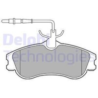 Delphi BremsbeläGe Vorne FüR CitroëN Berlingo Kasten Peugeot 306 Cabriolet
