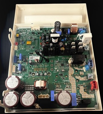 LG PCB ASSEMBLY INVERTER CONTROL BOARD EBR31109724 EAX64913707 Used Still Works!