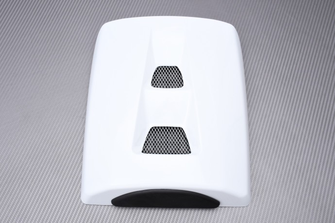 Capot de selle CBR 250RR blanc pour remplacer une assise usée 1990