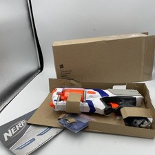 Nerf Blaster With 6 Elite Darts, 36033 Open Box, Damaged Box