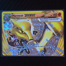 Pokémon TCG Marowak BREAK 79/162 Breakthrough Holo Rare English 2015 HP 140 on eBay